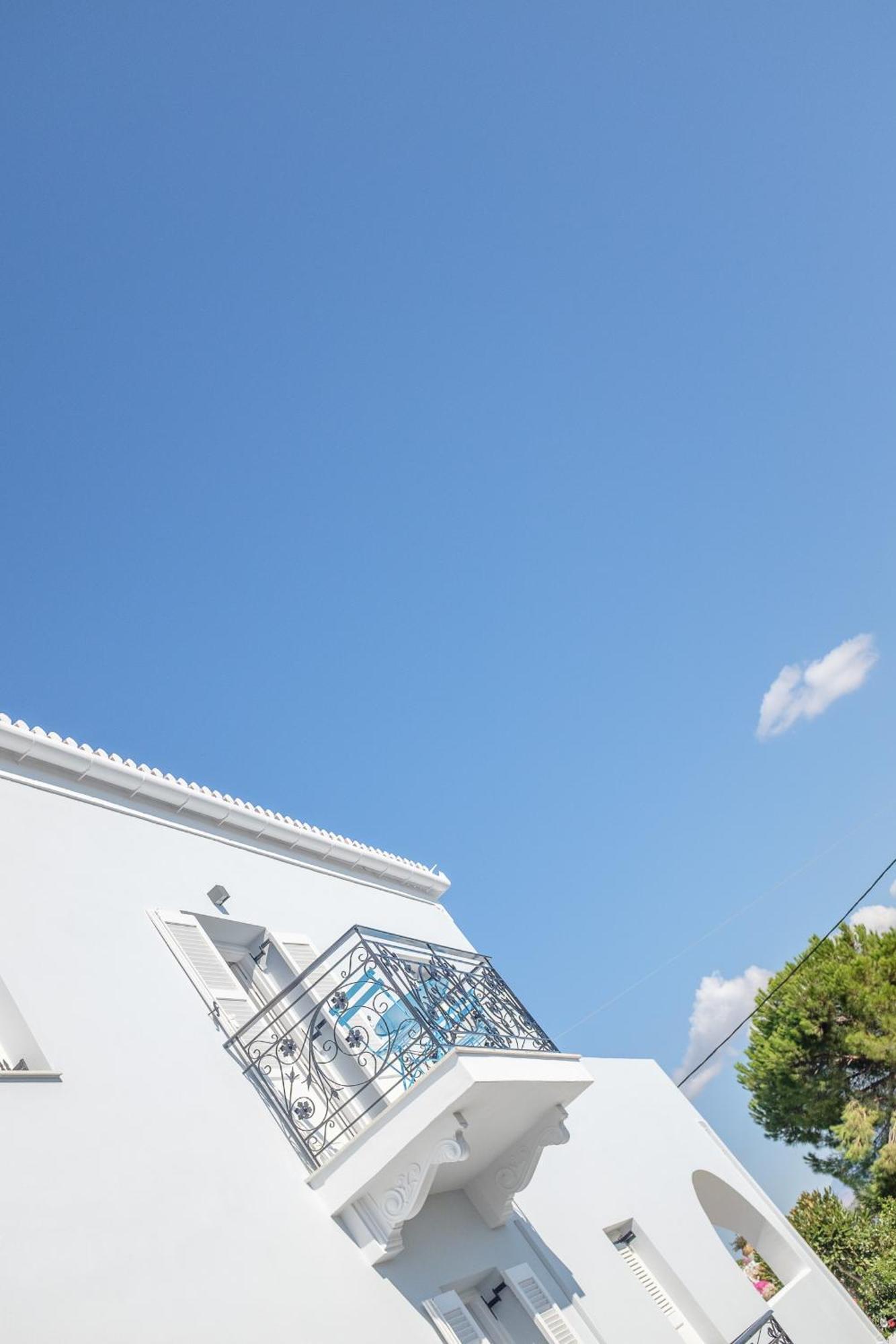 Oltremare Inn Spétses Exterior foto